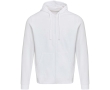 Unisex brushed interior hoodie 280 g/m² Elevate colour white