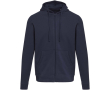 Unisex brushed interior hoodie 280 g/m² Elevate colour navy-blue