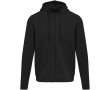 Unisex brushed interior hoodie 280 g/m² Elevate colour black