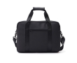Laptop bags with logo, shoulder strap and trolley sleeve colour black