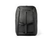 Padel bag with hidden pockets and shoe compartment colour black