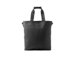 Classic water-resistant tote bag with 15\" laptop pocket colour black