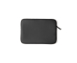Water-repellent PU laptop sleeve, 14\" colour black