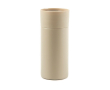 Steel thermal mug with one-hand opening, 300 ml colour beige