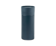 Steel thermal mug with one-hand opening, 300 ml colour navy-blue