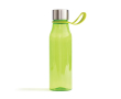 Tritan sports bottle with hanging loop, 600 ml colour lime