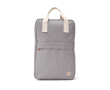 Premium recycled cooler backpack with multiple pockets colour grey