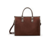 Quality padded laptop case with your logo, 15\" colour brown