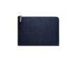 Elegant padded, branded laptop sleeve, 16\" colour blue