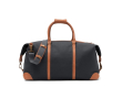 Recycled polyester weekend travel bag colour dark grey