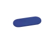 Custom webcam protector with sliding cover colour royal blue