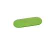 Custom webcam protector with sliding cover colour light-green
