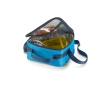 Lunch bag with carrying strap, 4.5 L, Lunchtime colour light blue