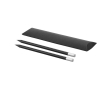 Elegant gift case with two pencils as a gift, Duo colour matt silver