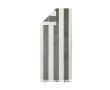 Cotton lounger towel, 450 g/m², 80 × 180 cm colour grey