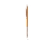 Bamboo ballpoint pen made of wheat straw, Colorclip colour natural