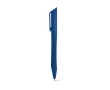 Rotatable ballpoint pen with blue ink, Geometric colour blue