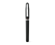Gel pen with cap gel ink rubber coating, SoftGel colour black