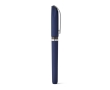 Gel pen with cap gel ink rubber coating, SoftGel colour blue