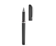 Gel pen with cap gel ink rubber coating, SoftGel colour grey
