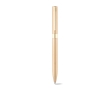 Exclusive metal ballpoint pen with touch pen colour gold