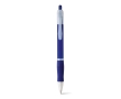 Ballpoint pen with black ink, Economy colour blue