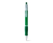Ballpoint pen with black ink, Economy colour green