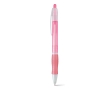 Ballpoint pen with black ink, Economy colour pink