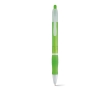 Ballpoint pen with black ink, Economy colour light-green