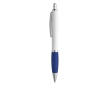 Budget pen for promoting your brand, black ink colour blue