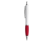 Budget pen for promoting your brand, black ink colour red