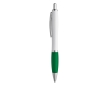 Budget pen for promoting your brand, black ink colour green