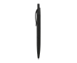 Eco ballpoint pen wheat straw with blue ink colour black