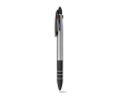 3-colour pen, modern design and metallic finish colour matt silver