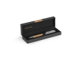 Eco-friendly pen cork metal blue ink, NatureSet colour natural