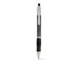 Pen in many colours with blue ink, Economy colour black