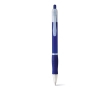 Pen in many colours with blue ink, Economy colour blue