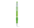 Pen in many colours with blue ink, Economy colour light-green