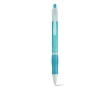 Pen in many colours with blue ink, Economy colour light blue