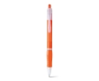 Pen in many colours with blue ink, Economy colour orange