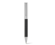 High-quality metal ballpoint pen in a case colour black