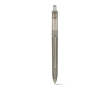 Eco pen made from recycled plastic with blue ink, Recyclo colour black