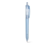 Eco pen made from recycled plastic with blue ink, Recyclo colour blue