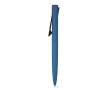 Original metal ballpoint pen plastic clip colour royal blue