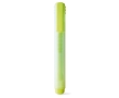 Highlighter with fluorescent ink colour yellow