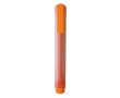 Highlighter with fluorescent ink colour orange