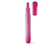 Highlighter with fluorescent ink colour pink