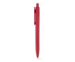 Classic design pen in plain colours, resin colour red