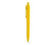 Classic design pen in plain colours, resin colour yellow