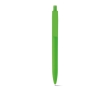 Classic design pen in plain colours, resin colour light-green